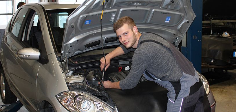 KFZ-Werkstatt
