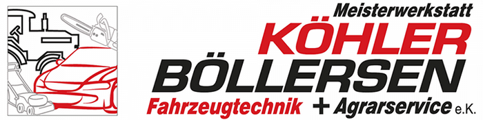 Logo Köhler-Böllersen Fahrzeugtechnik + Agrarservice e.K.