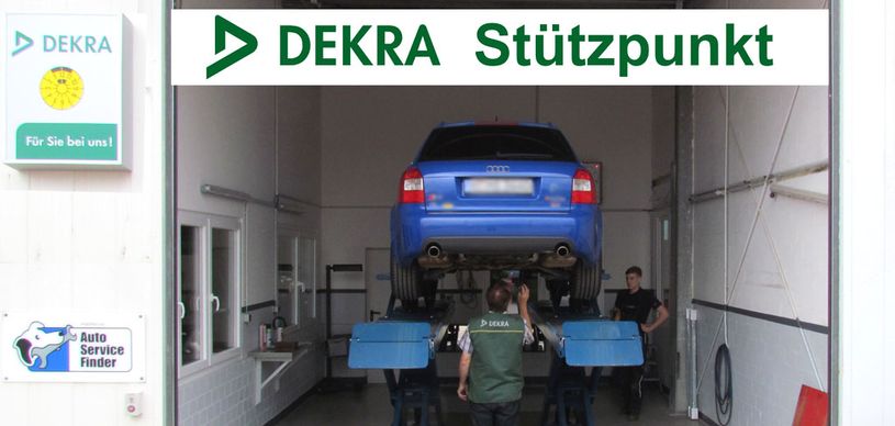 Dekra Stützpunkt in Elze